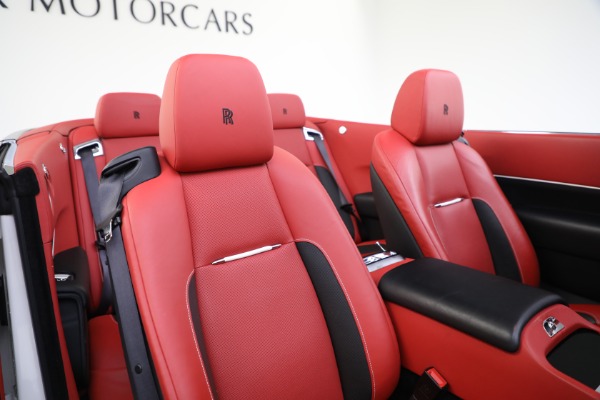 Used 2018 Rolls-Royce Dawn Black Badge for sale $289,895 at Pagani of Greenwich in Greenwich CT 06830 19