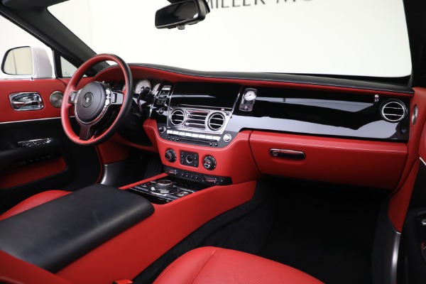 Used 2018 Rolls-Royce Dawn Black Badge for sale $289,895 at Pagani of Greenwich in Greenwich CT 06830 20