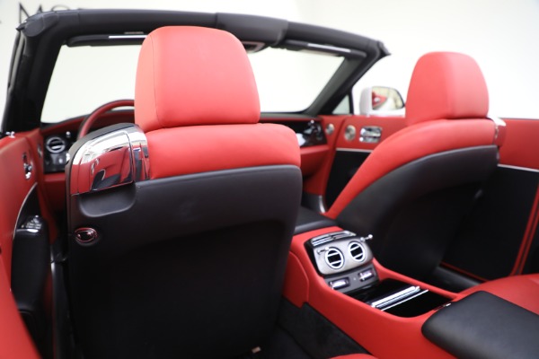 Used 2018 Rolls-Royce Dawn Black Badge for sale $289,895 at Pagani of Greenwich in Greenwich CT 06830 21