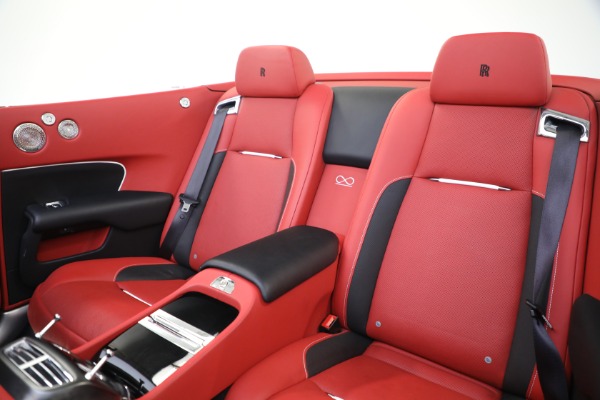 Used 2018 Rolls-Royce Dawn Black Badge for sale $289,895 at Pagani of Greenwich in Greenwich CT 06830 23