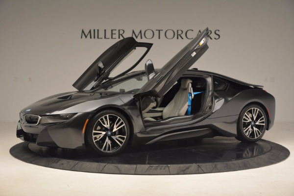 Used 2014 BMW i8 for sale Sold at Pagani of Greenwich in Greenwich CT 06830 14