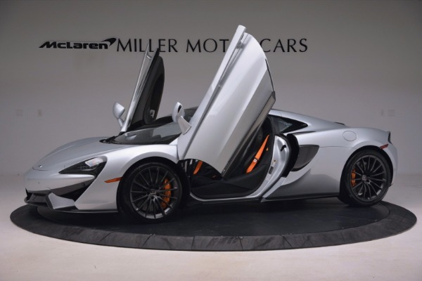 Used 2017 McLaren 570GT for sale Sold at Pagani of Greenwich in Greenwich CT 06830 14