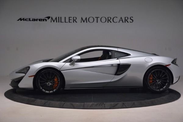 Used 2017 McLaren 570GT for sale $169,900 at Pagani of Greenwich in Greenwich CT 06830 3