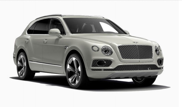 Used 2017 Bentley Bentayga for sale Sold at Pagani of Greenwich in Greenwich CT 06830 1