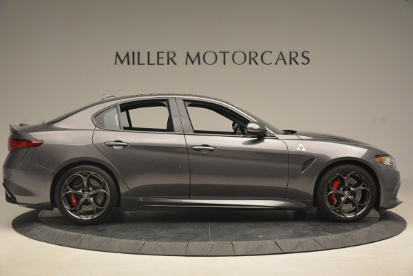 New 2017 Alfa Romeo Giulia Quadrifoglio for sale Sold at Pagani of Greenwich in Greenwich CT 06830 10