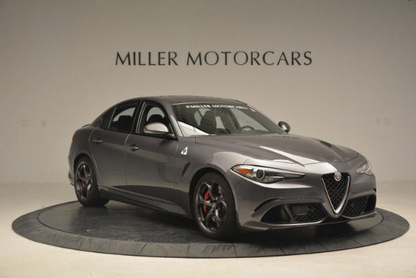 New 2017 Alfa Romeo Giulia Quadrifoglio for sale Sold at Pagani of Greenwich in Greenwich CT 06830 12