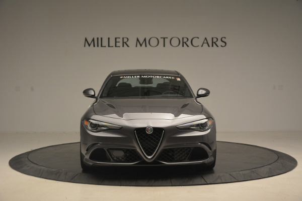 New 2017 Alfa Romeo Giulia Quadrifoglio for sale Sold at Pagani of Greenwich in Greenwich CT 06830 13