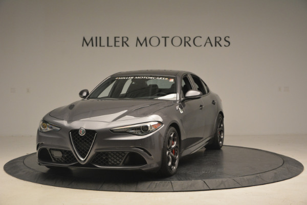 New 2017 Alfa Romeo Giulia Quadrifoglio for sale Sold at Pagani of Greenwich in Greenwich CT 06830 2