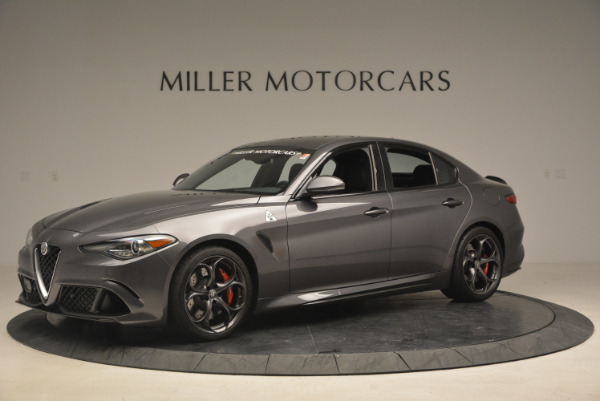 New 2017 Alfa Romeo Giulia Quadrifoglio for sale Sold at Pagani of Greenwich in Greenwich CT 06830 3