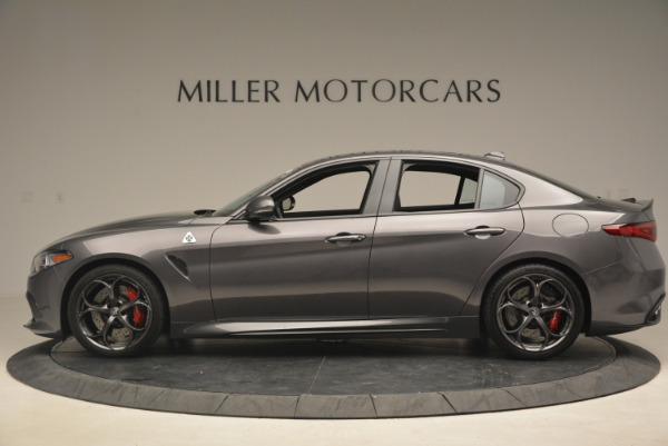 New 2017 Alfa Romeo Giulia Quadrifoglio for sale Sold at Pagani of Greenwich in Greenwich CT 06830 4