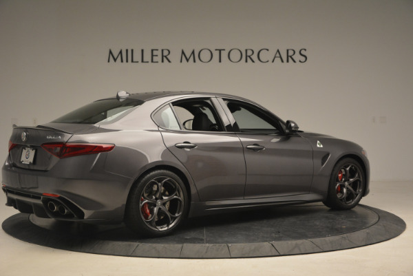 New 2017 Alfa Romeo Giulia Quadrifoglio for sale Sold at Pagani of Greenwich in Greenwich CT 06830 9