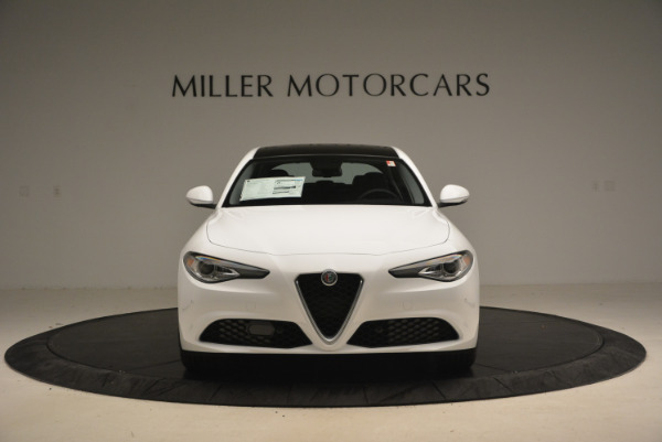 New 2017 Alfa Romeo Giulia Ti Q4 for sale Sold at Pagani of Greenwich in Greenwich CT 06830 12