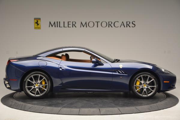 Used 2010 Ferrari California for sale Sold at Pagani of Greenwich in Greenwich CT 06830 21