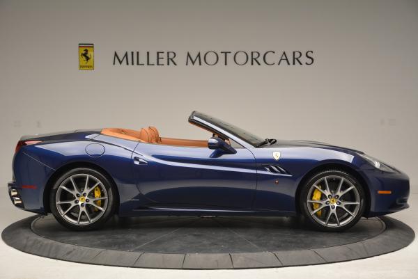 Used 2010 Ferrari California for sale Sold at Pagani of Greenwich in Greenwich CT 06830 9