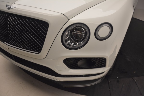 New 2018 Bentley Bentayga Black Edition for sale Sold at Pagani of Greenwich in Greenwich CT 06830 14