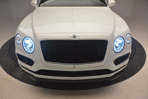 New 2018 Bentley Bentayga Black Edition for sale Sold at Pagani of Greenwich in Greenwich CT 06830 18