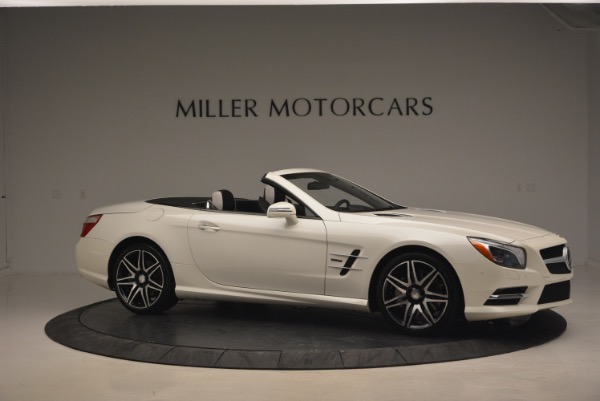 Used 2015 Mercedes-Benz SL-Class SL 550 for sale Sold at Pagani of Greenwich in Greenwich CT 06830 10