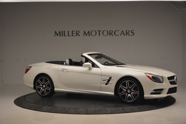 Used 2015 Mercedes Benz SL-Class SL 550 for sale Sold at Pagani of Greenwich in Greenwich CT 06830 10