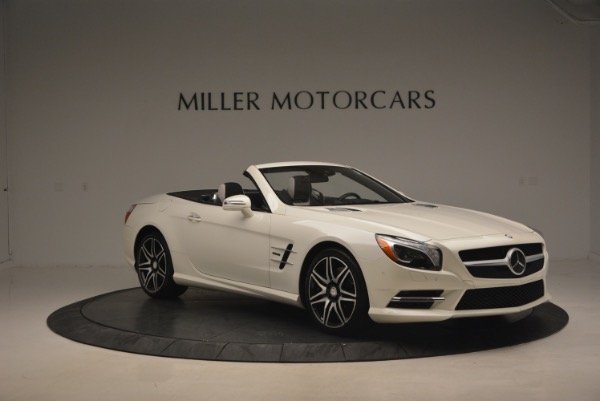 Used 2015 Mercedes-Benz SL-Class SL 550 for sale Sold at Pagani of Greenwich in Greenwich CT 06830 11