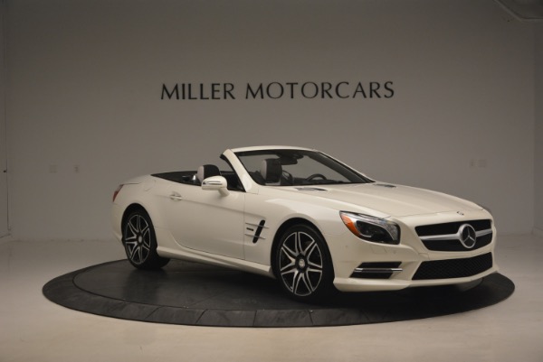 Used 2015 Mercedes Benz SL-Class SL 550 for sale Sold at Pagani of Greenwich in Greenwich CT 06830 11