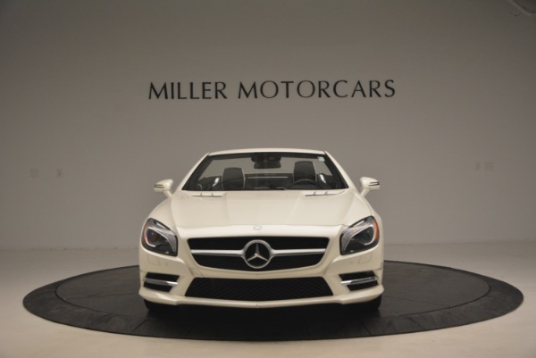 Used 2015 Mercedes-Benz SL-Class SL 550 for sale Sold at Pagani of Greenwich in Greenwich CT 06830 12