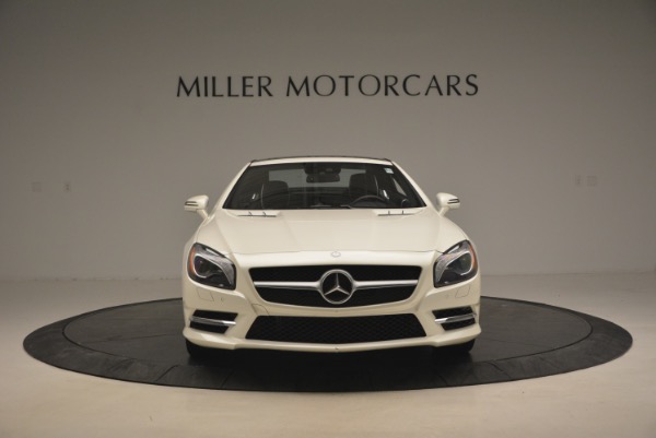 Used 2015 Mercedes Benz SL-Class SL 550 for sale Sold at Pagani of Greenwich in Greenwich CT 06830 13