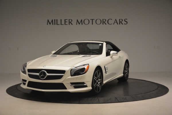 Used 2015 Mercedes Benz SL-Class SL 550 for sale Sold at Pagani of Greenwich in Greenwich CT 06830 14