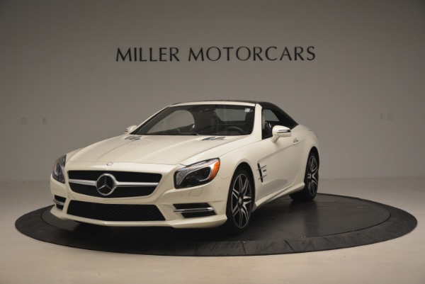 Used 2015 Mercedes Benz SL-Class SL 550 for sale Sold at Pagani of Greenwich in Greenwich CT 06830 15
