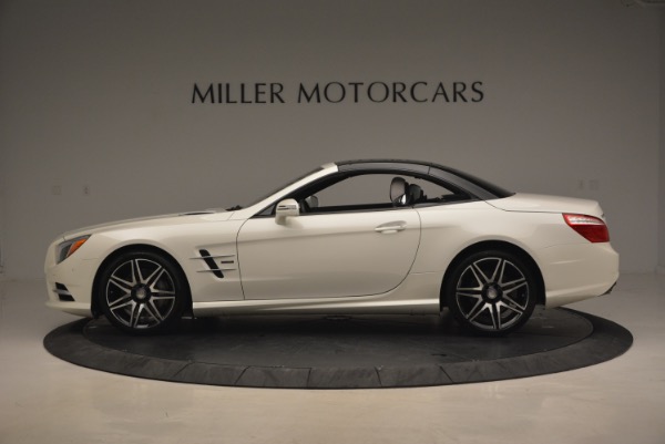 Used 2015 Mercedes Benz SL-Class SL 550 for sale Sold at Pagani of Greenwich in Greenwich CT 06830 16