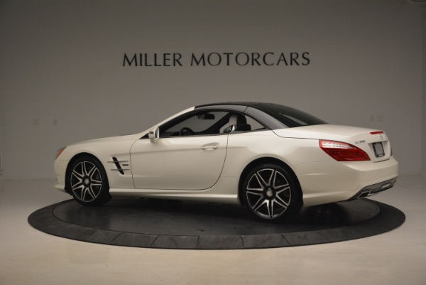 Used 2015 Mercedes Benz SL-Class SL 550 for sale Sold at Pagani of Greenwich in Greenwich CT 06830 17