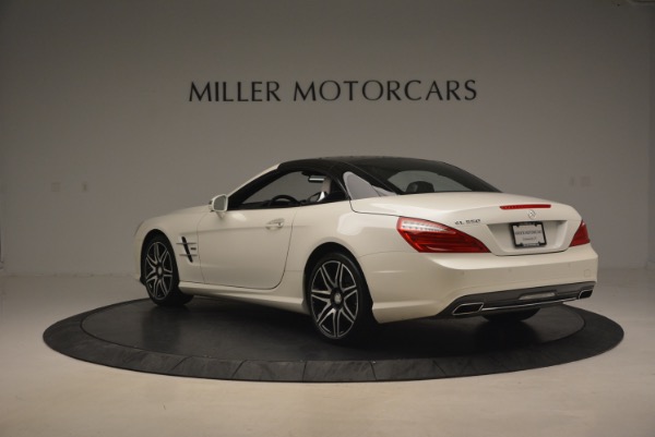 Used 2015 Mercedes Benz SL-Class SL 550 for sale Sold at Pagani of Greenwich in Greenwich CT 06830 18