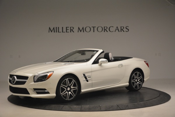 Used 2015 Mercedes Benz SL-Class SL 550 for sale Sold at Pagani of Greenwich in Greenwich CT 06830 2