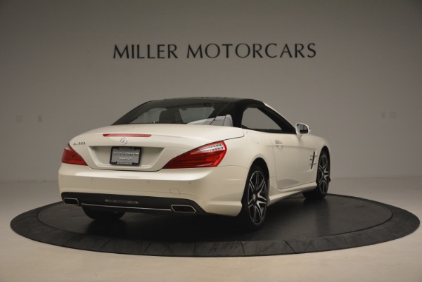 Used 2015 Mercedes Benz SL-Class SL 550 for sale Sold at Pagani of Greenwich in Greenwich CT 06830 20