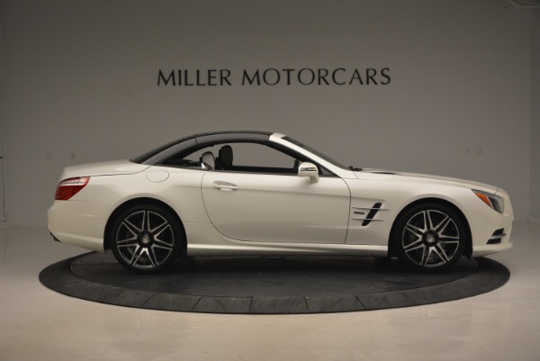 Used 2015 Mercedes-Benz SL-Class SL 550 for sale Sold at Pagani of Greenwich in Greenwich CT 06830 22