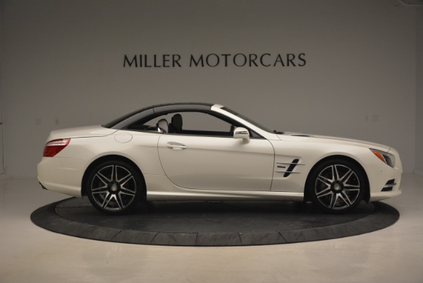 Used 2015 Mercedes Benz SL-Class SL 550 for sale Sold at Pagani of Greenwich in Greenwich CT 06830 22