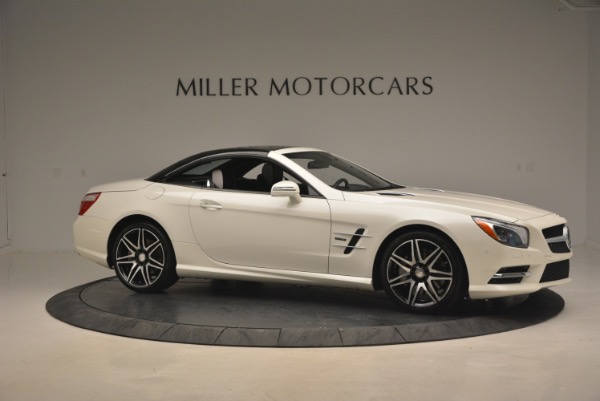 Used 2015 Mercedes Benz SL-Class SL 550 for sale Sold at Pagani of Greenwich in Greenwich CT 06830 23