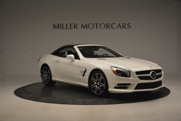 Used 2015 Mercedes-Benz SL-Class SL 550 for sale Sold at Pagani of Greenwich in Greenwich CT 06830 24