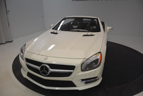 Used 2015 Mercedes Benz SL-Class SL 550 for sale Sold at Pagani of Greenwich in Greenwich CT 06830 25