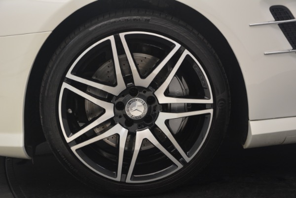 Used 2015 Mercedes-Benz SL-Class SL 550 for sale Sold at Pagani of Greenwich in Greenwich CT 06830 26