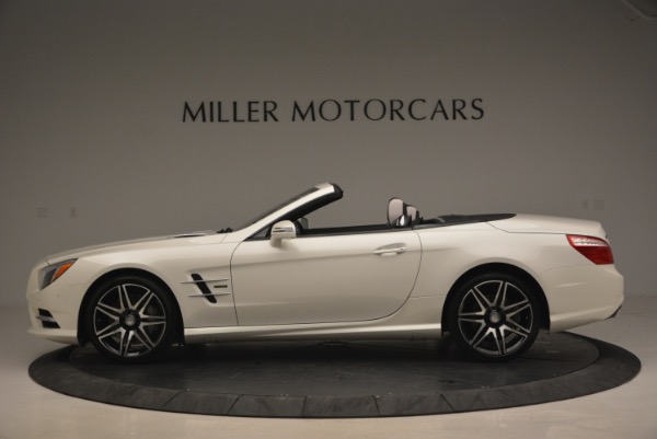 Used 2015 Mercedes Benz SL-Class SL 550 for sale Sold at Pagani of Greenwich in Greenwich CT 06830 3