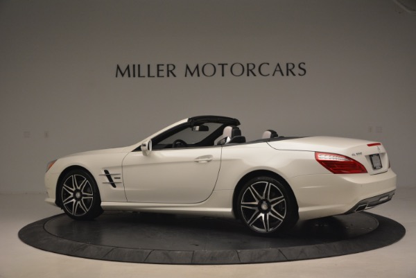 Used 2015 Mercedes Benz SL-Class SL 550 for sale Sold at Pagani of Greenwich in Greenwich CT 06830 4