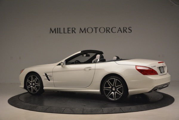 Used 2015 Mercedes-Benz SL-Class SL 550 for sale Sold at Pagani of Greenwich in Greenwich CT 06830 4