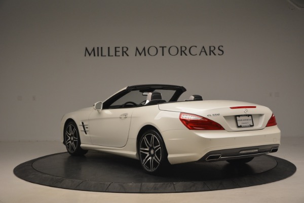 Used 2015 Mercedes Benz SL-Class SL 550 for sale Sold at Pagani of Greenwich in Greenwich CT 06830 5