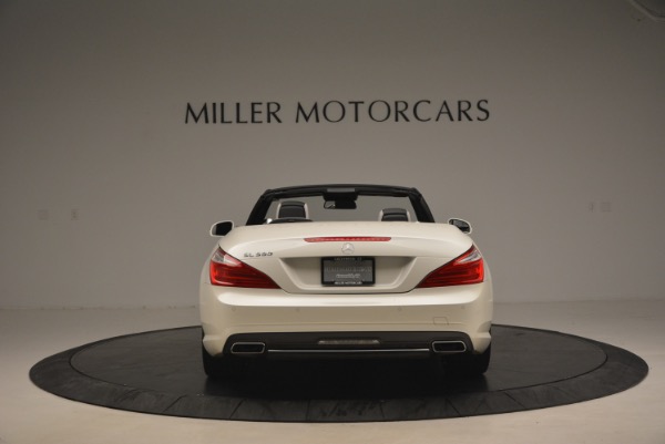 Used 2015 Mercedes-Benz SL-Class SL 550 for sale Sold at Pagani of Greenwich in Greenwich CT 06830 6
