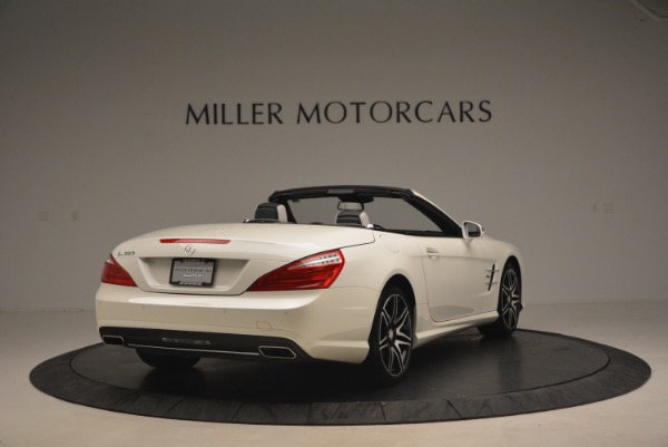 Used 2015 Mercedes Benz SL-Class SL 550 for sale Sold at Pagani of Greenwich in Greenwich CT 06830 7