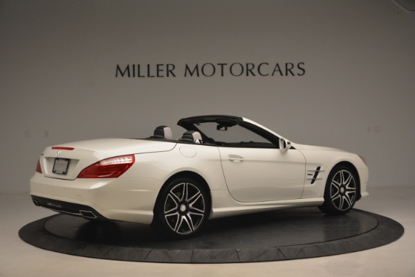 Used 2015 Mercedes Benz SL-Class SL 550 for sale Sold at Pagani of Greenwich in Greenwich CT 06830 8