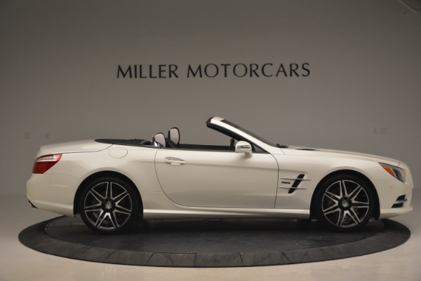 Used 2015 Mercedes Benz SL-Class SL 550 for sale Sold at Pagani of Greenwich in Greenwich CT 06830 9