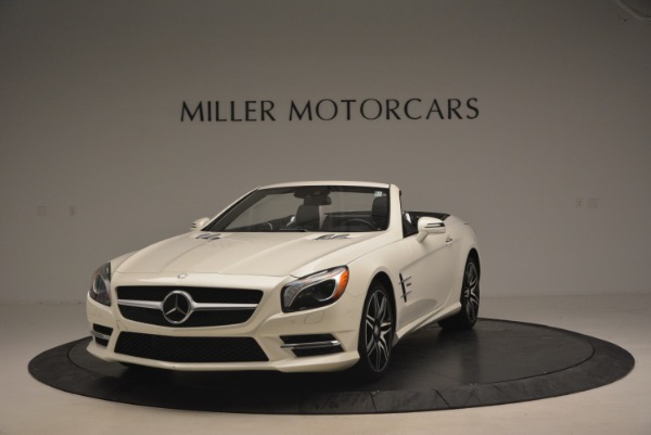 Used 2015 Mercedes Benz SL-Class SL 550 for sale Sold at Pagani of Greenwich in Greenwich CT 06830 1