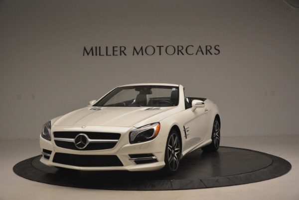 Used 2015 Mercedes-Benz SL-Class SL 550 for sale Sold at Pagani of Greenwich in Greenwich CT 06830 1