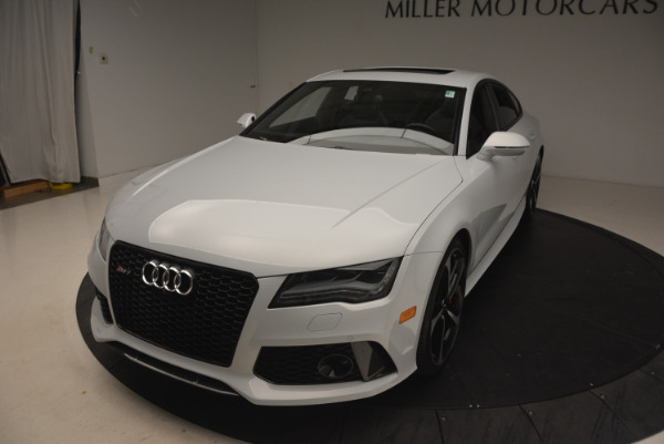 Used 2014 Audi RS 7 4.0T quattro Prestige for sale Sold at Pagani of Greenwich in Greenwich CT 06830 14